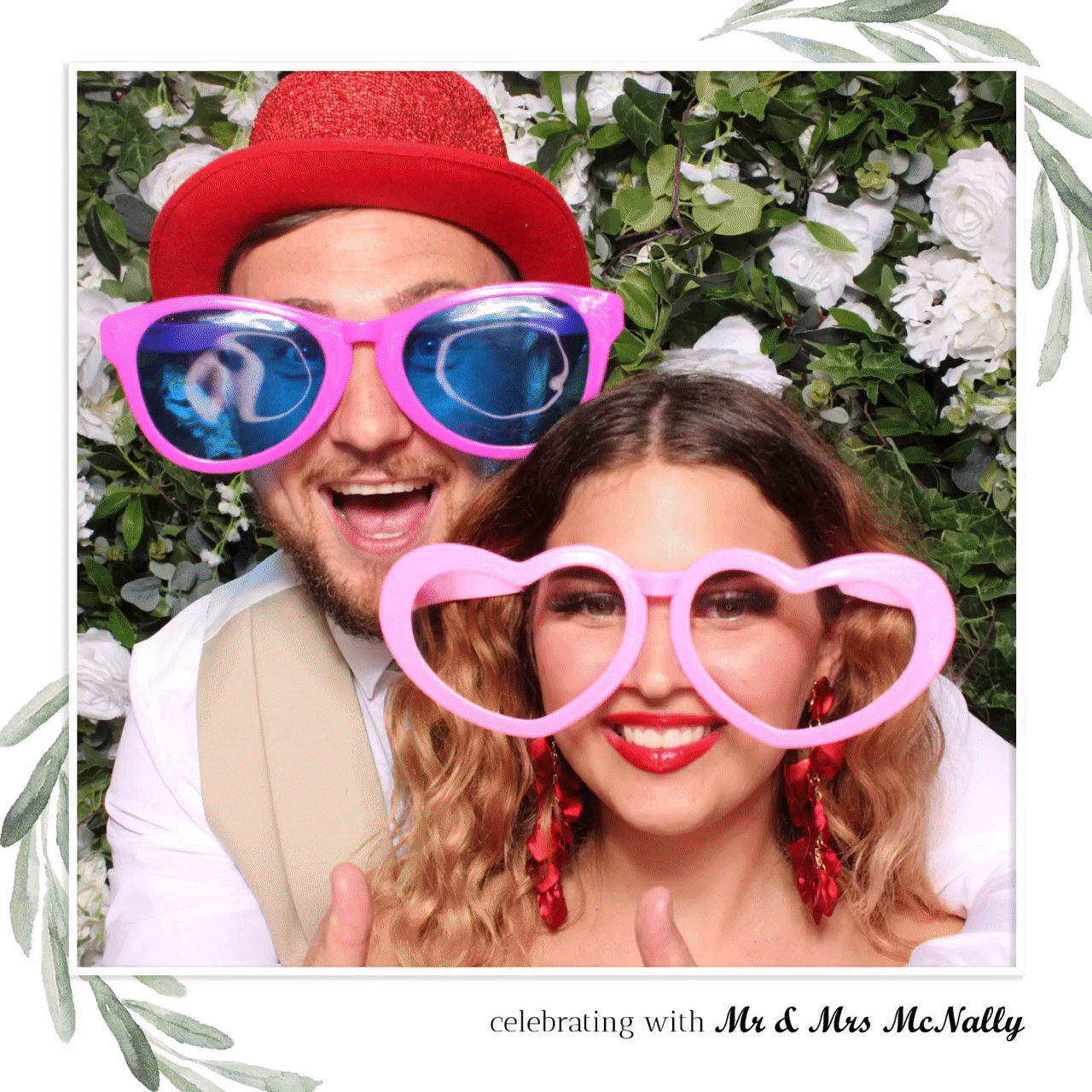 McNally Wedding | View more photos from the event at images.mobile-photo-booth.com/u/MobilePhotoBoothUK/McNally-Wedding