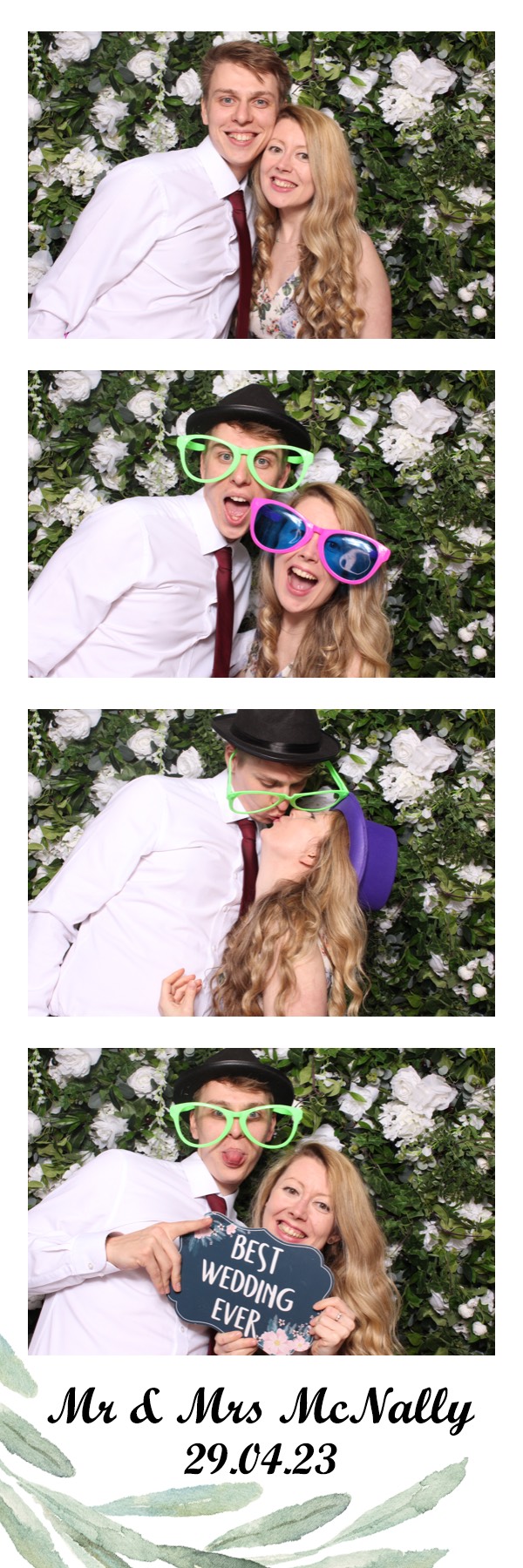 McNally Wedding | View more photos from the event at images.mobile-photo-booth.com/u/MobilePhotoBoothUK/McNally-Wedding