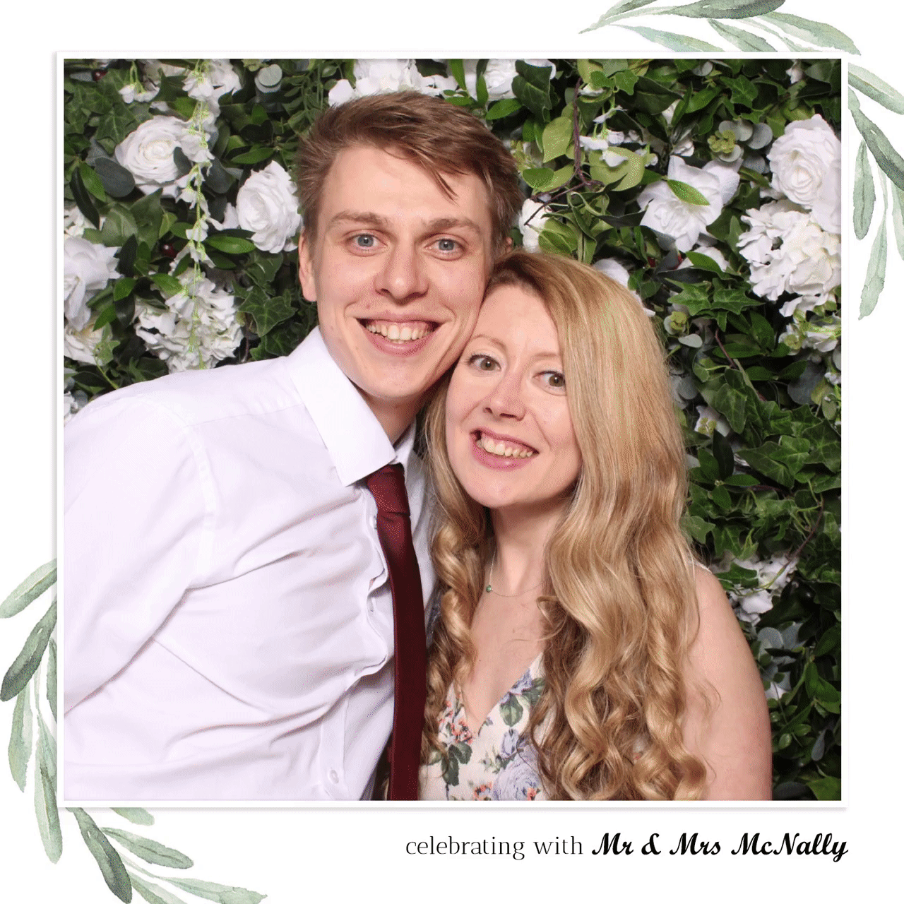 McNally Wedding | View more photos from the event at images.mobile-photo-booth.com/u/MobilePhotoBoothUK/McNally-Wedding