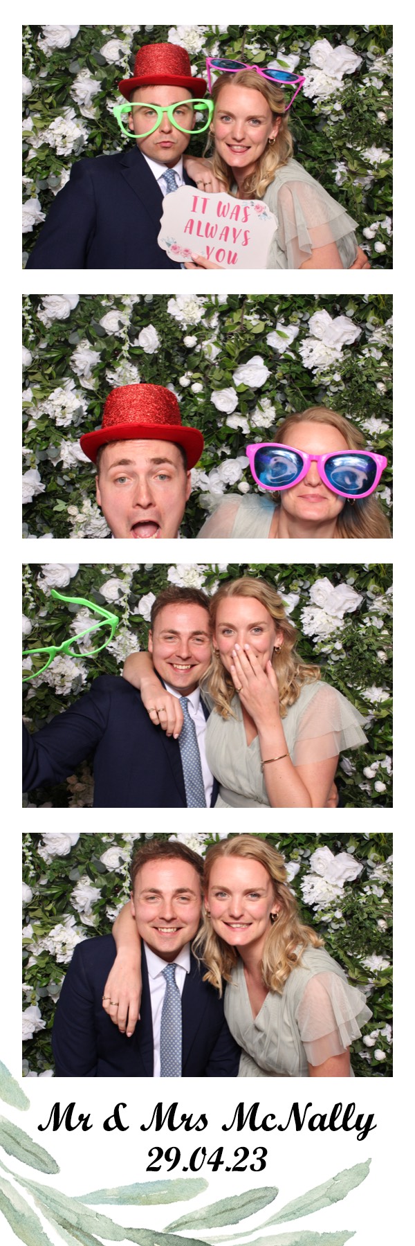 McNally Wedding | View more photos from the event at images.mobile-photo-booth.com/u/MobilePhotoBoothUK/McNally-Wedding