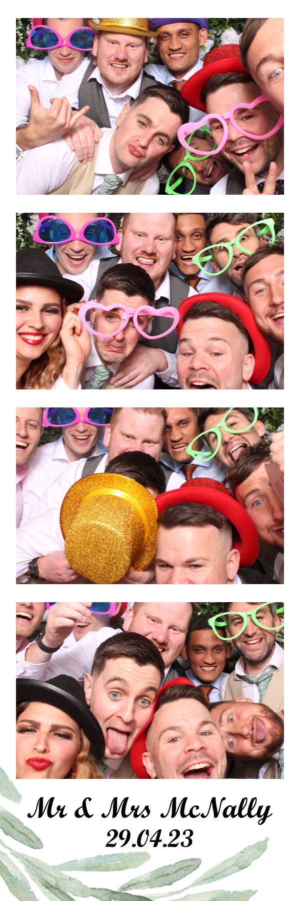 McNally Wedding | View more photos from the event at images.mobile-photo-booth.com/u/MobilePhotoBoothUK/McNally-Wedding