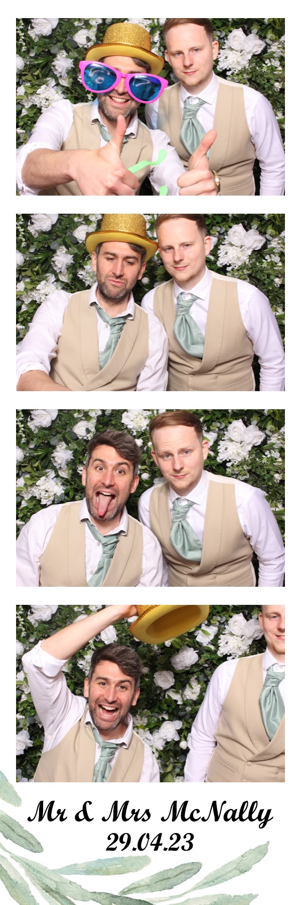 McNally Wedding | View more photos from the event at images.mobile-photo-booth.com/u/MobilePhotoBoothUK/McNally-Wedding