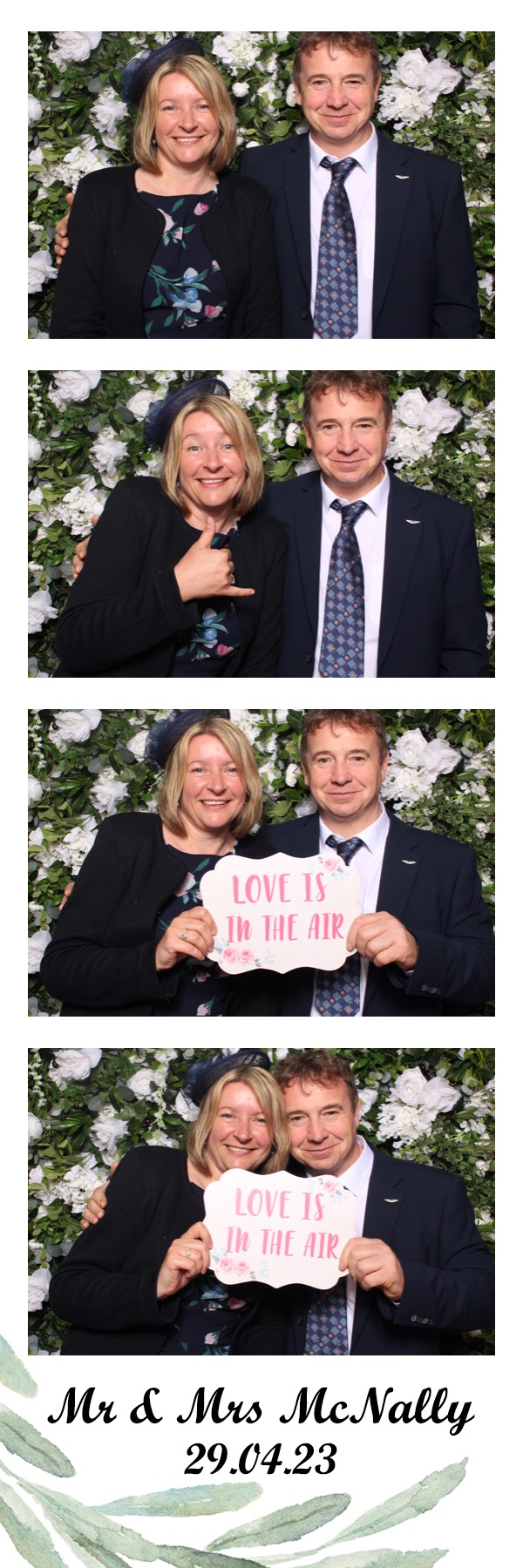 McNally Wedding | View more photos from the event at images.mobile-photo-booth.com/u/MobilePhotoBoothUK/McNally-Wedding