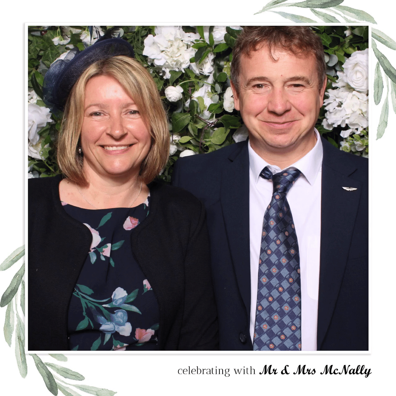 McNally Wedding | View more photos from the event at images.mobile-photo-booth.com/u/MobilePhotoBoothUK/McNally-Wedding