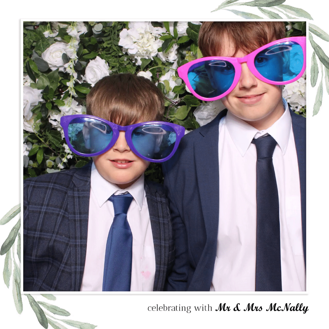 McNally Wedding | View more photos from the event at images.mobile-photo-booth.com/u/MobilePhotoBoothUK/McNally-Wedding
