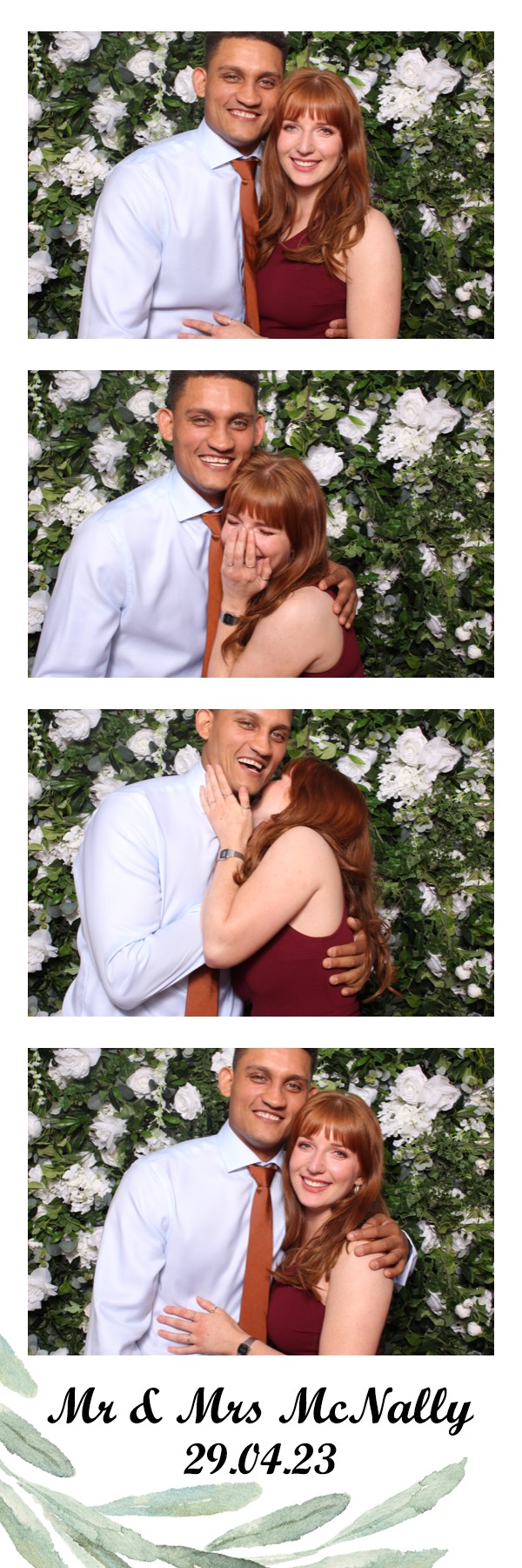 McNally Wedding | View more photos from the event at images.mobile-photo-booth.com/u/MobilePhotoBoothUK/McNally-Wedding