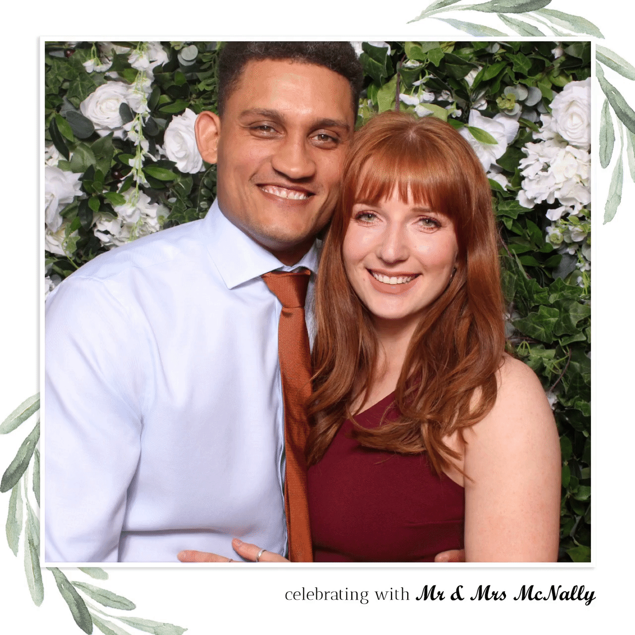 McNally Wedding | View more photos from the event at images.mobile-photo-booth.com/u/MobilePhotoBoothUK/McNally-Wedding