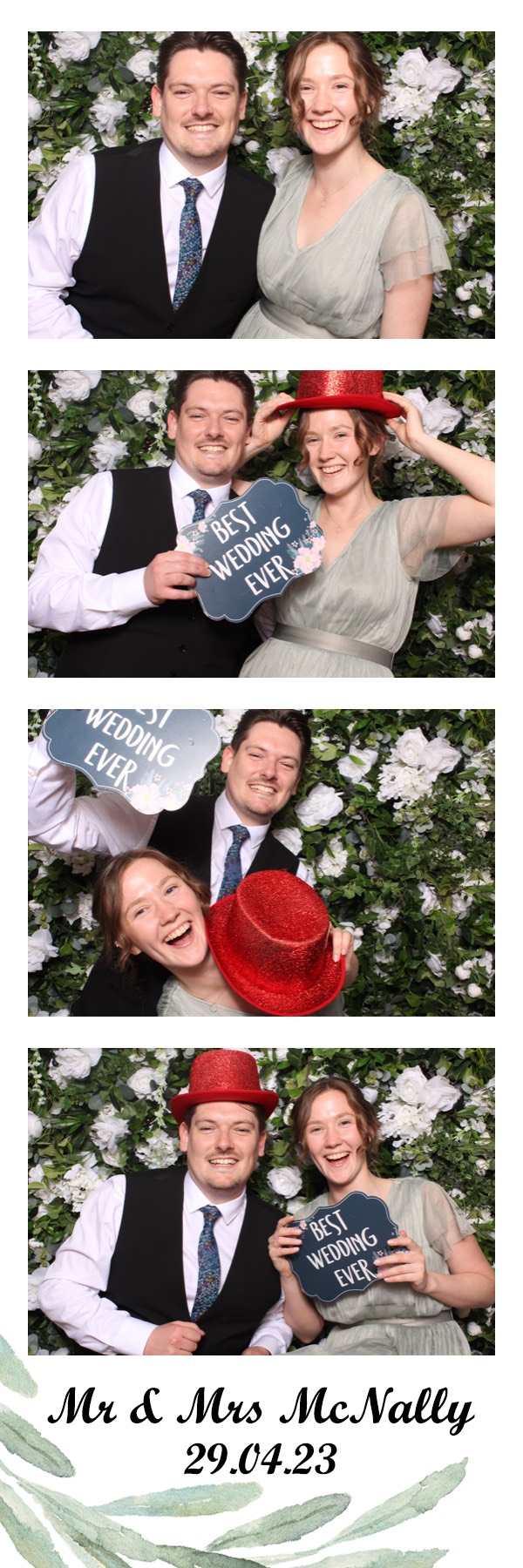McNally Wedding | View more photos from the event at images.mobile-photo-booth.com/u/MobilePhotoBoothUK/McNally-Wedding