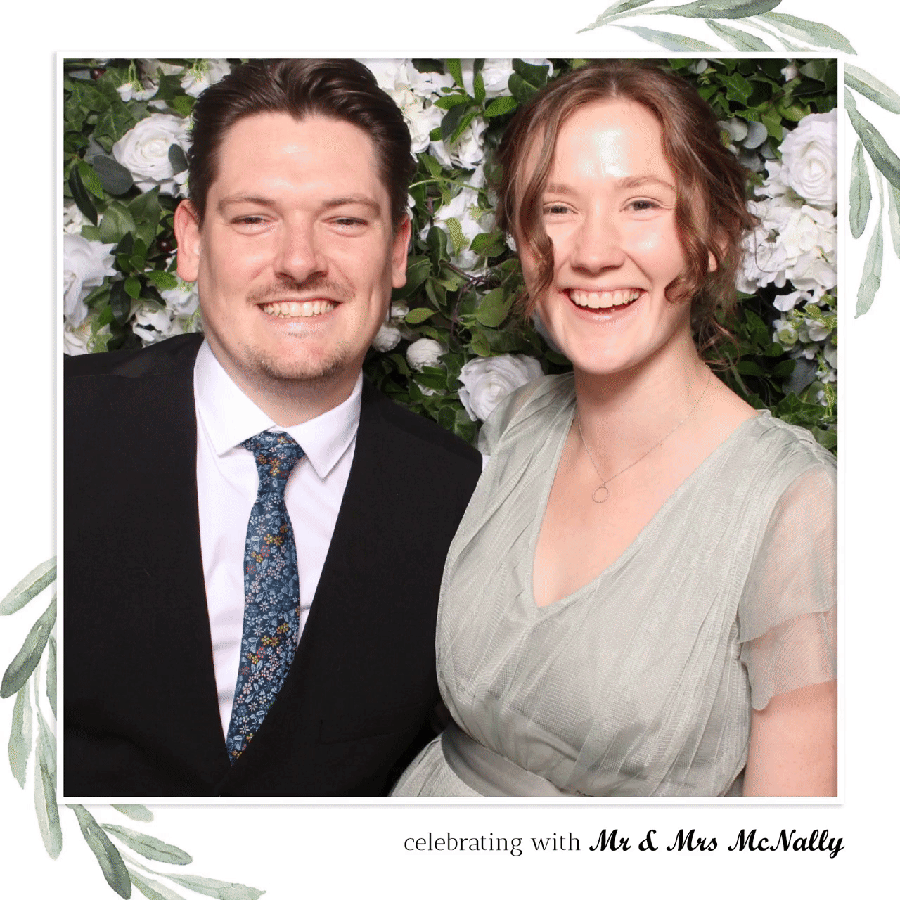 McNally Wedding | View more photos from the event at images.mobile-photo-booth.com/u/MobilePhotoBoothUK/McNally-Wedding