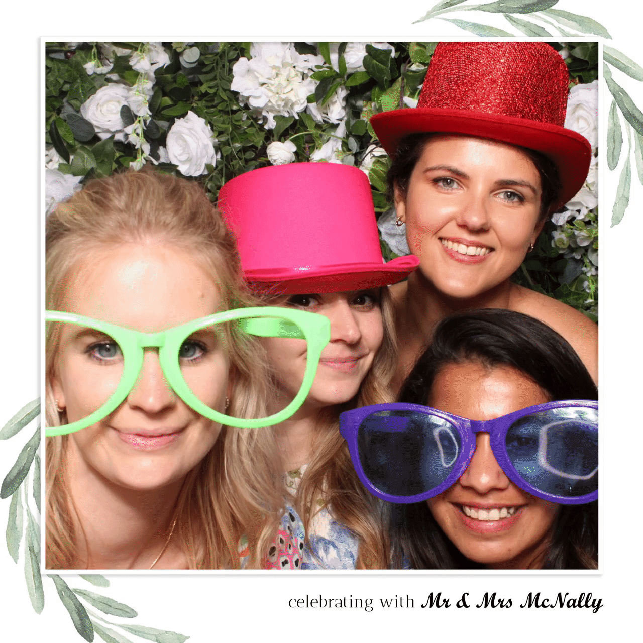 McNally Wedding | View more photos from the event at images.mobile-photo-booth.com/u/MobilePhotoBoothUK/McNally-Wedding