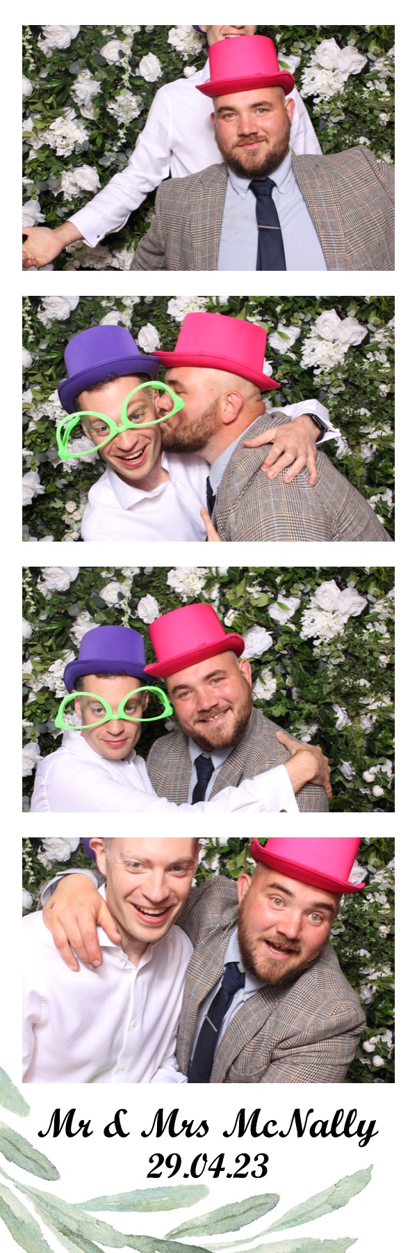 McNally Wedding | View more photos from the event at images.mobile-photo-booth.com/u/MobilePhotoBoothUK/McNally-Wedding
