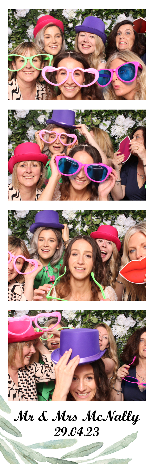 McNally Wedding | View more photos from the event at images.mobile-photo-booth.com/u/MobilePhotoBoothUK/McNally-Wedding
