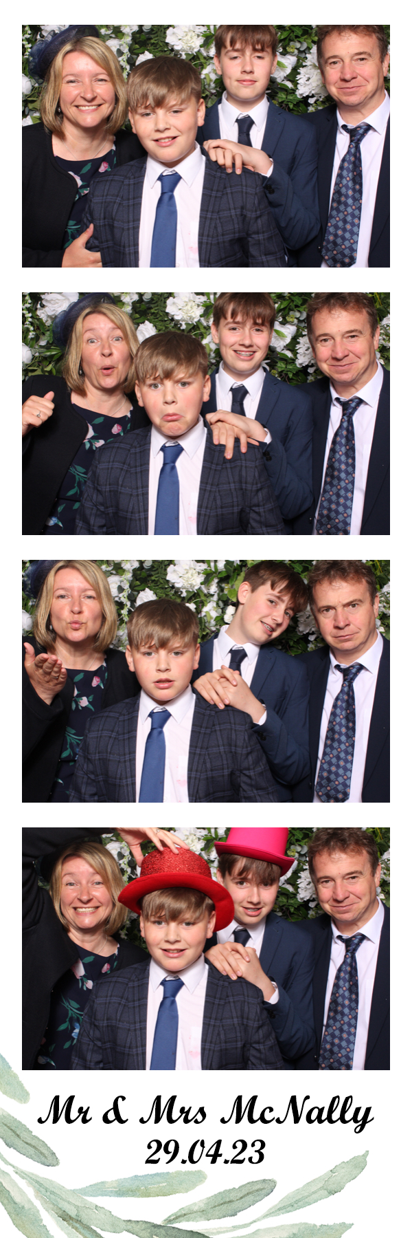 McNally Wedding | View more photos from the event at images.mobile-photo-booth.com/u/MobilePhotoBoothUK/McNally-Wedding
