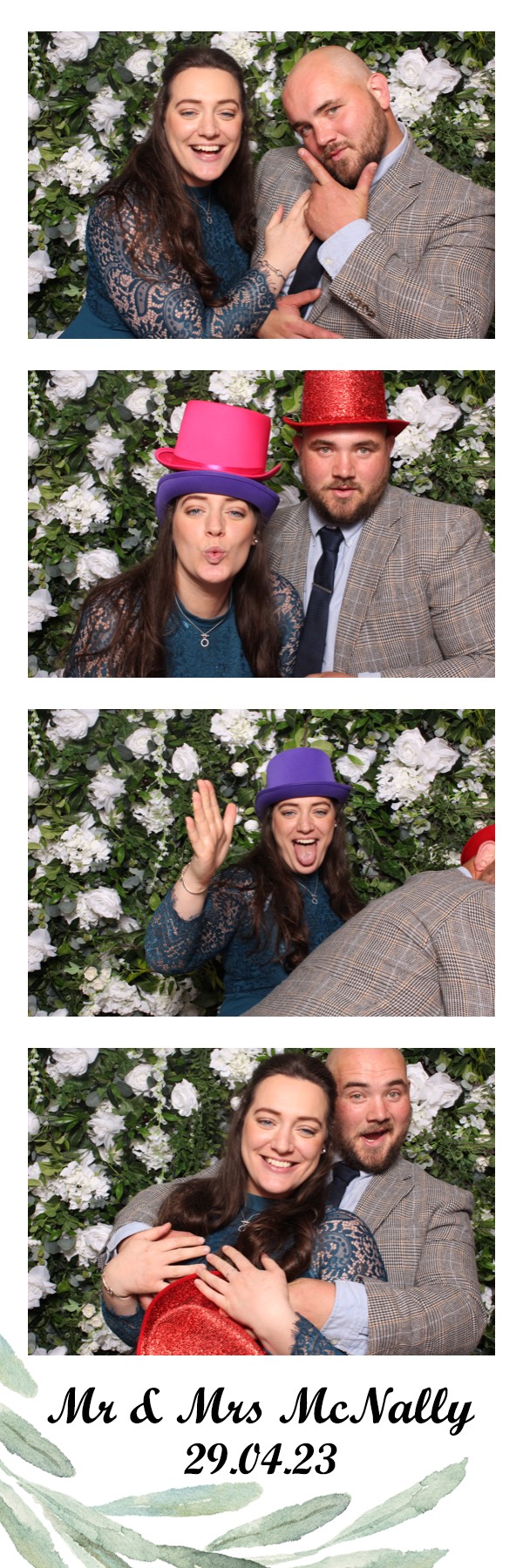 McNally Wedding | View more photos from the event at images.mobile-photo-booth.com/u/MobilePhotoBoothUK/McNally-Wedding