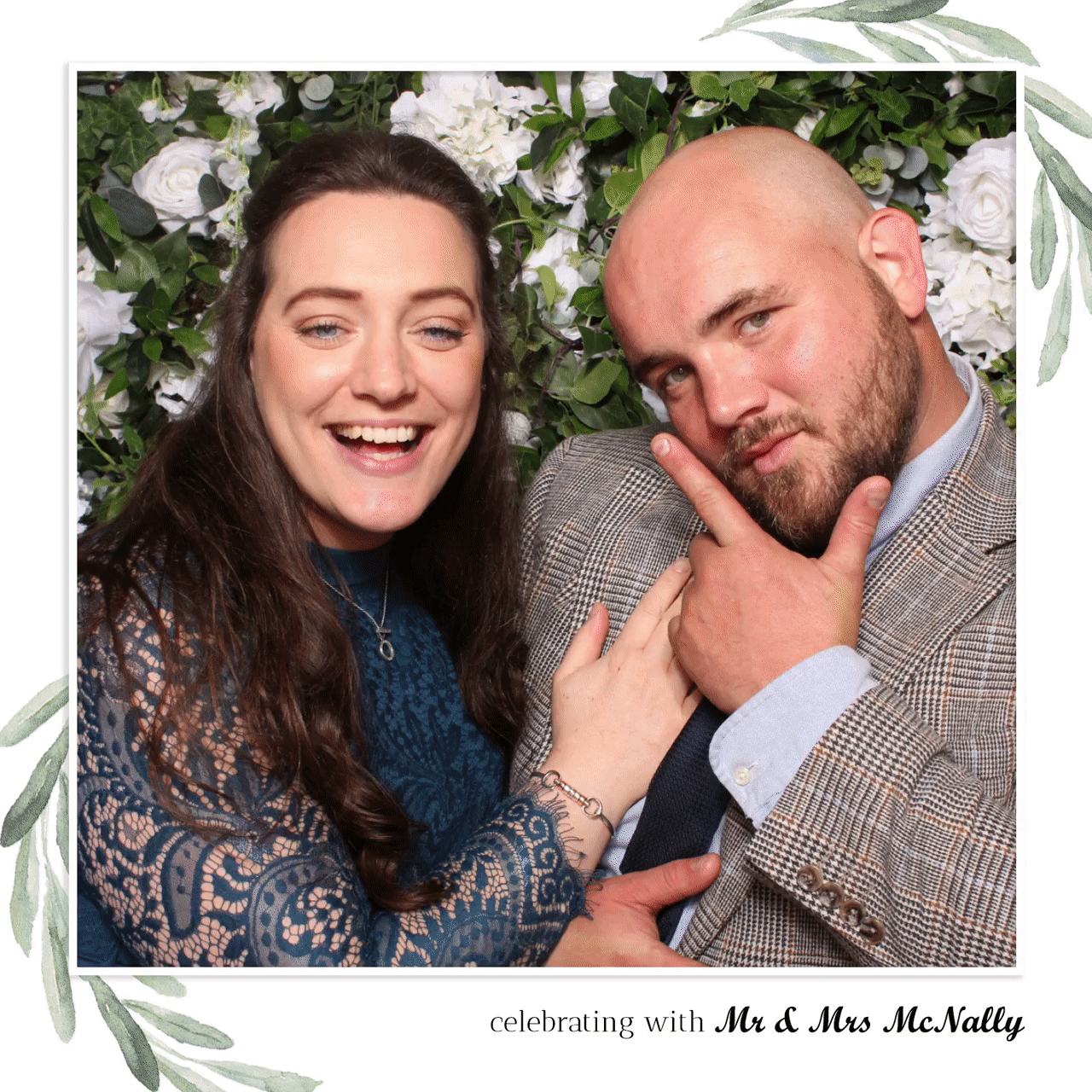 McNally Wedding | View more photos from the event at images.mobile-photo-booth.com/u/MobilePhotoBoothUK/McNally-Wedding