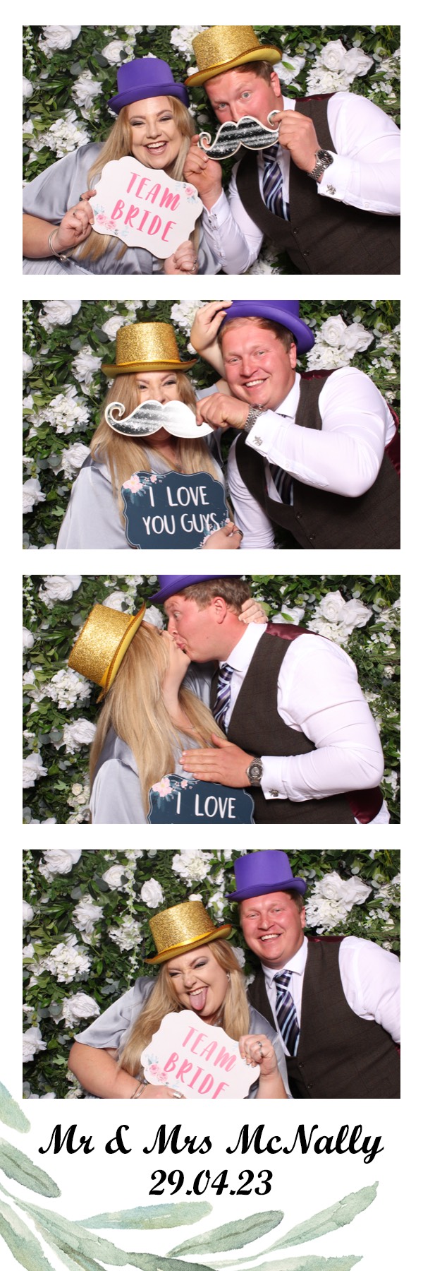 McNally Wedding | View more photos from the event at images.mobile-photo-booth.com/u/MobilePhotoBoothUK/McNally-Wedding