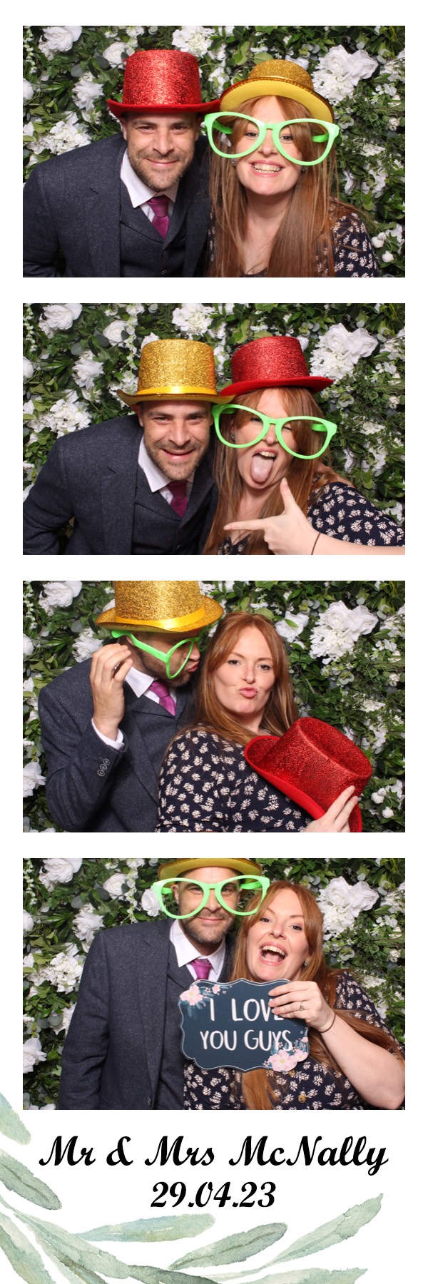 McNally Wedding | View more photos from the event at images.mobile-photo-booth.com/u/MobilePhotoBoothUK/McNally-Wedding
