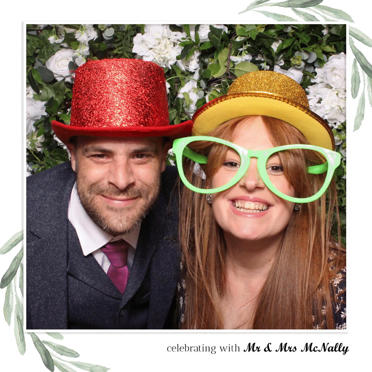 McNally Wedding | View more photos from the event at images.mobile-photo-booth.com/u/MobilePhotoBoothUK/McNally-Wedding