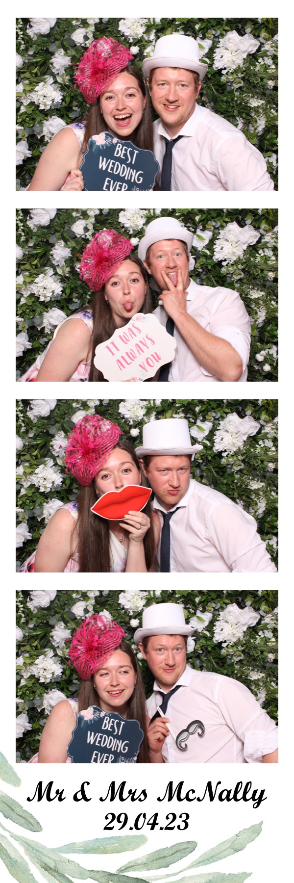 McNally Wedding | View more photos from the event at images.mobile-photo-booth.com/u/MobilePhotoBoothUK/McNally-Wedding