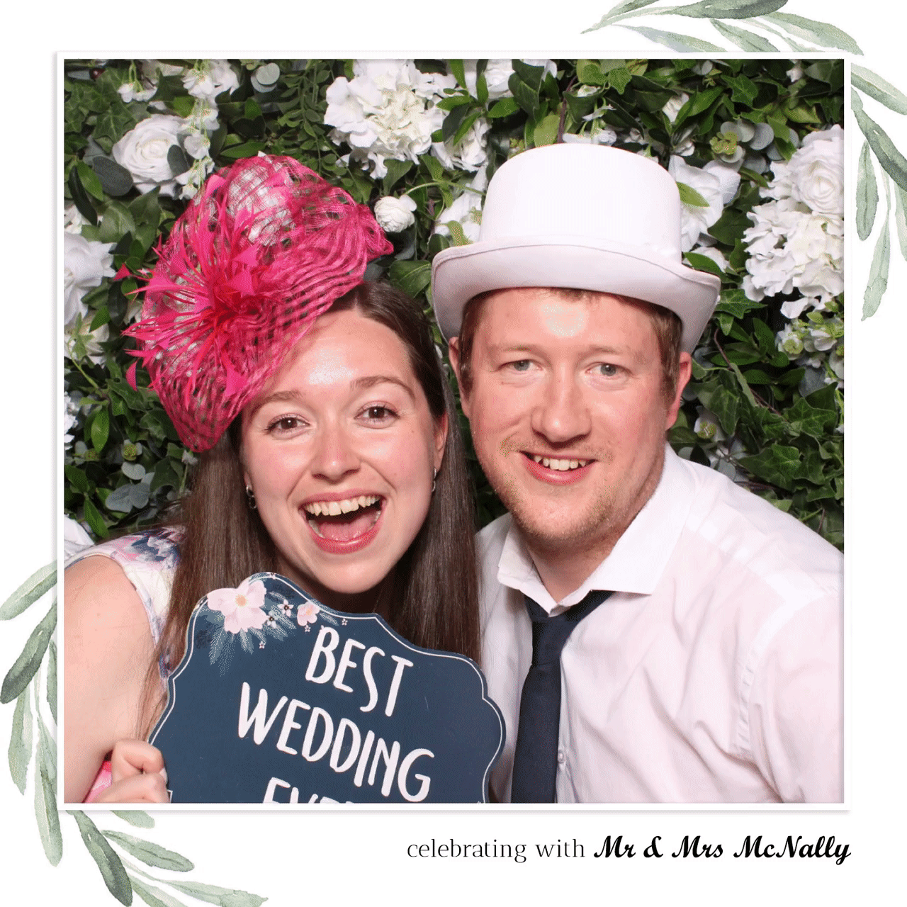 McNally Wedding | View more photos from the event at images.mobile-photo-booth.com/u/MobilePhotoBoothUK/McNally-Wedding