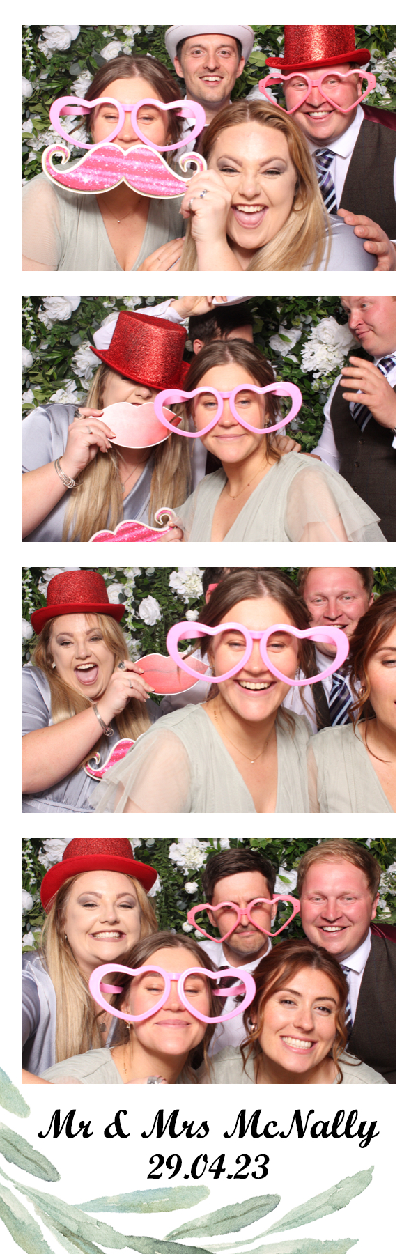 McNally Wedding | View more photos from the event at images.mobile-photo-booth.com/u/MobilePhotoBoothUK/McNally-Wedding