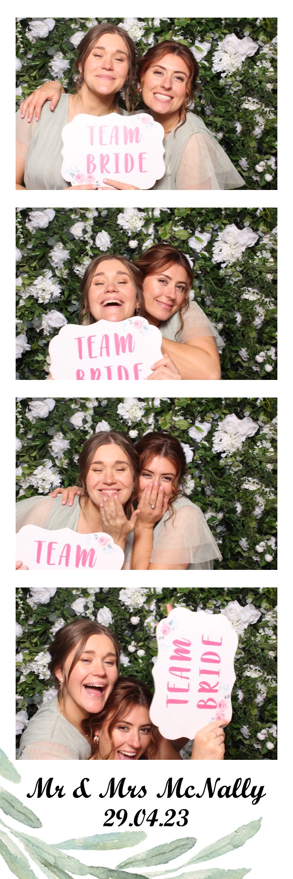 McNally Wedding | View more photos from the event at images.mobile-photo-booth.com/u/MobilePhotoBoothUK/McNally-Wedding