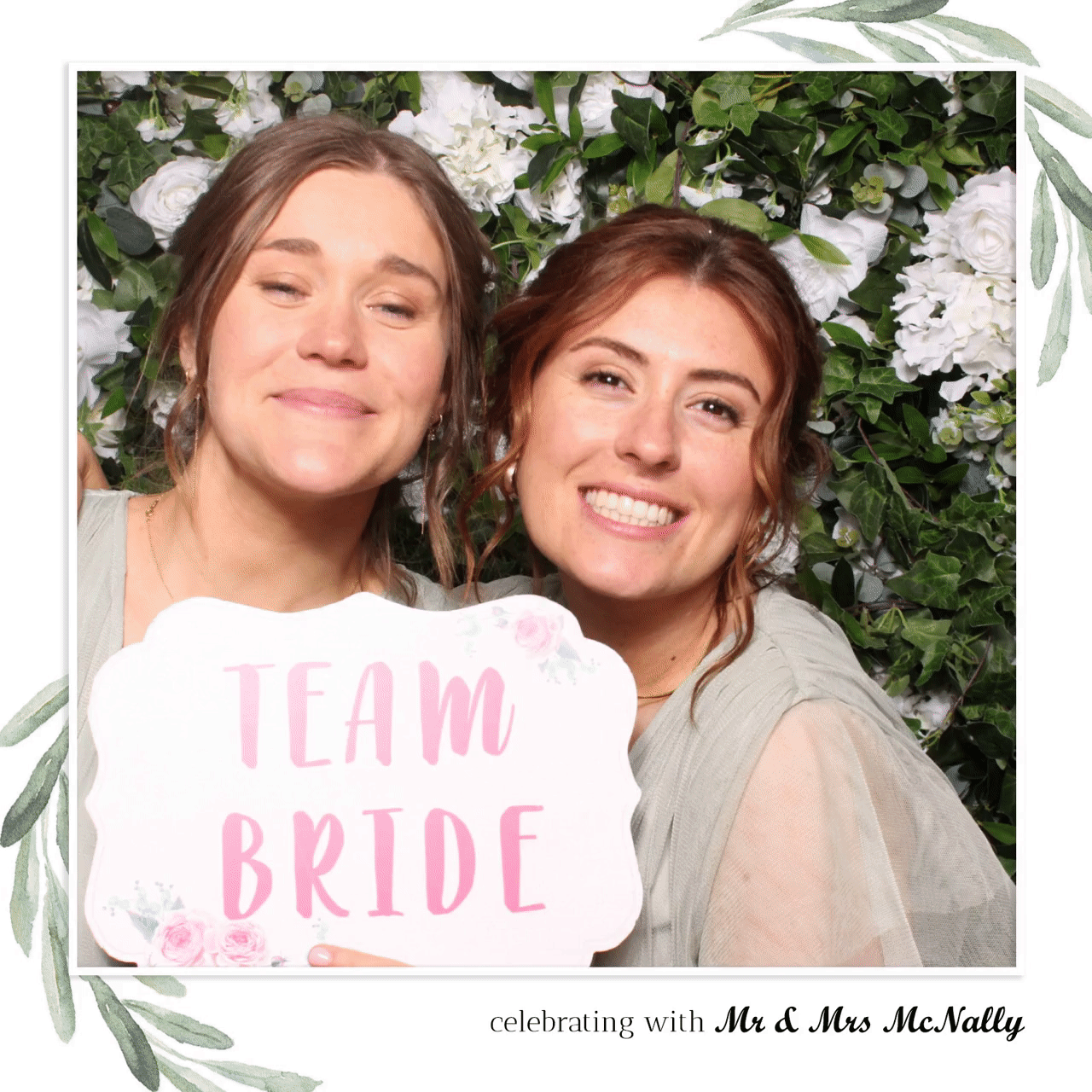 McNally Wedding | View more photos from the event at images.mobile-photo-booth.com/u/MobilePhotoBoothUK/McNally-Wedding