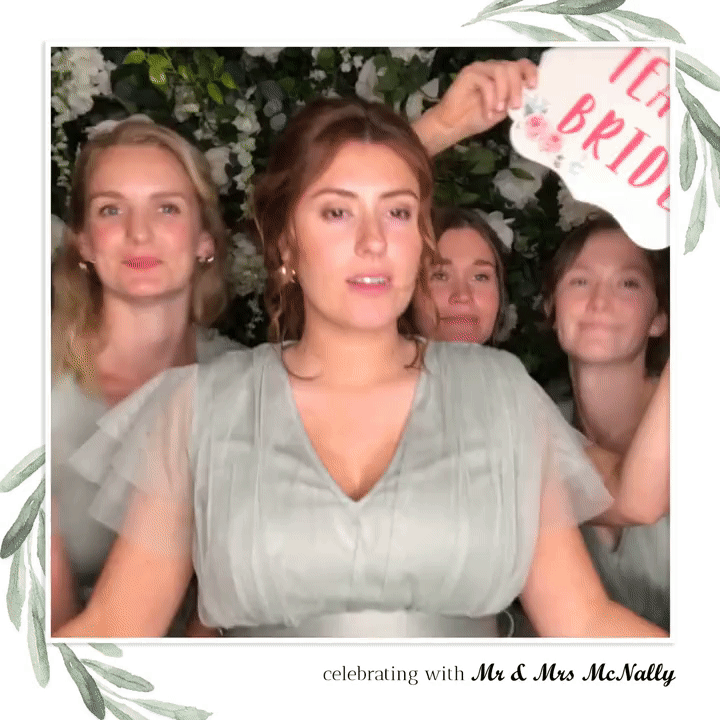 McNally Wedding | View more photos from the event at images.mobile-photo-booth.com/u/MobilePhotoBoothUK/McNally-Wedding