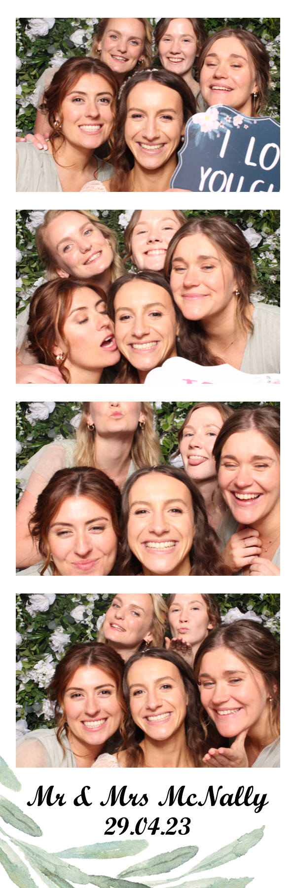 McNally Wedding | View more photos from the event at images.mobile-photo-booth.com/u/MobilePhotoBoothUK/McNally-Wedding