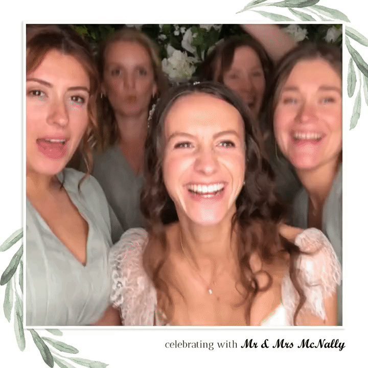 McNally Wedding | View more photos from the event at images.mobile-photo-booth.com/u/MobilePhotoBoothUK/McNally-Wedding