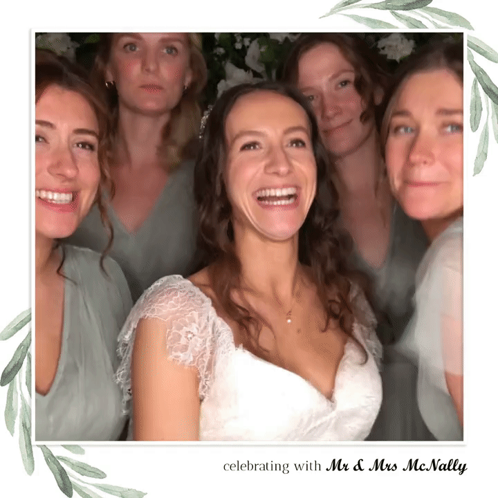 McNally Wedding | View more photos from the event at images.mobile-photo-booth.com/u/MobilePhotoBoothUK/McNally-Wedding