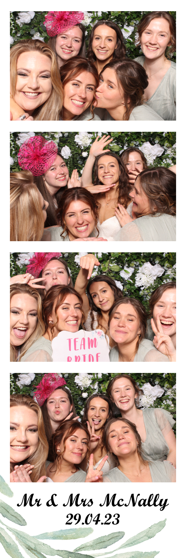 McNally Wedding | View more photos from the event at images.mobile-photo-booth.com/u/MobilePhotoBoothUK/McNally-Wedding