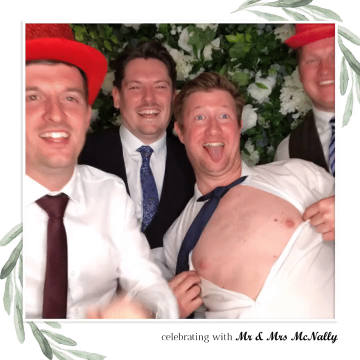 McNally Wedding | View more photos from the event at images.mobile-photo-booth.com/u/MobilePhotoBoothUK/McNally-Wedding