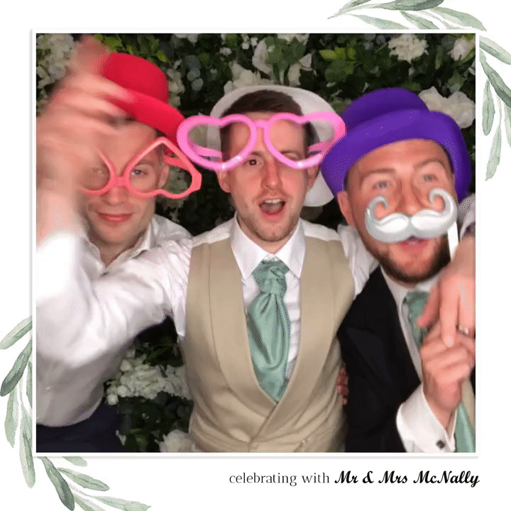 McNally Wedding | View more photos from the event at images.mobile-photo-booth.com/u/MobilePhotoBoothUK/McNally-Wedding