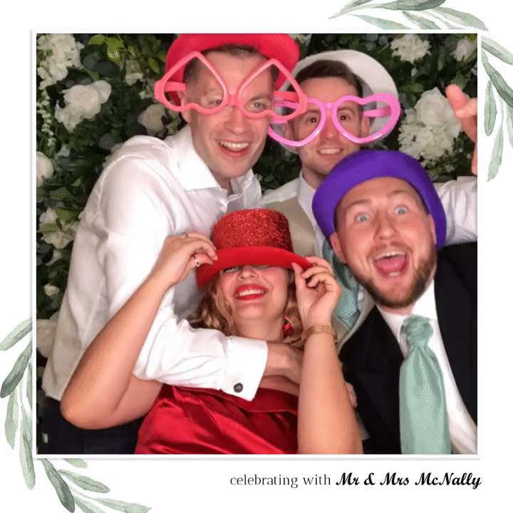 McNally Wedding | View more photos from the event at images.mobile-photo-booth.com/u/MobilePhotoBoothUK/McNally-Wedding