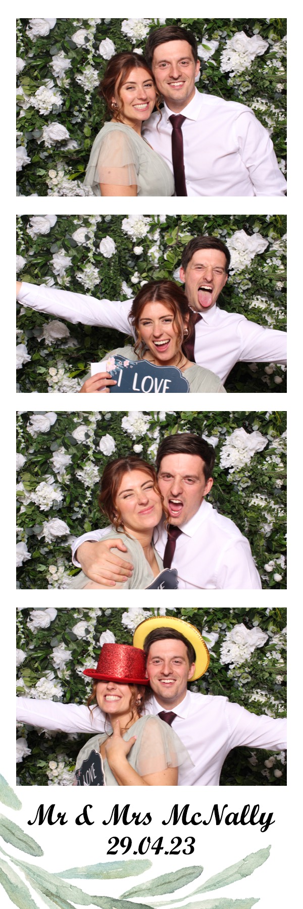 McNally Wedding | View more photos from the event at images.mobile-photo-booth.com/u/MobilePhotoBoothUK/McNally-Wedding