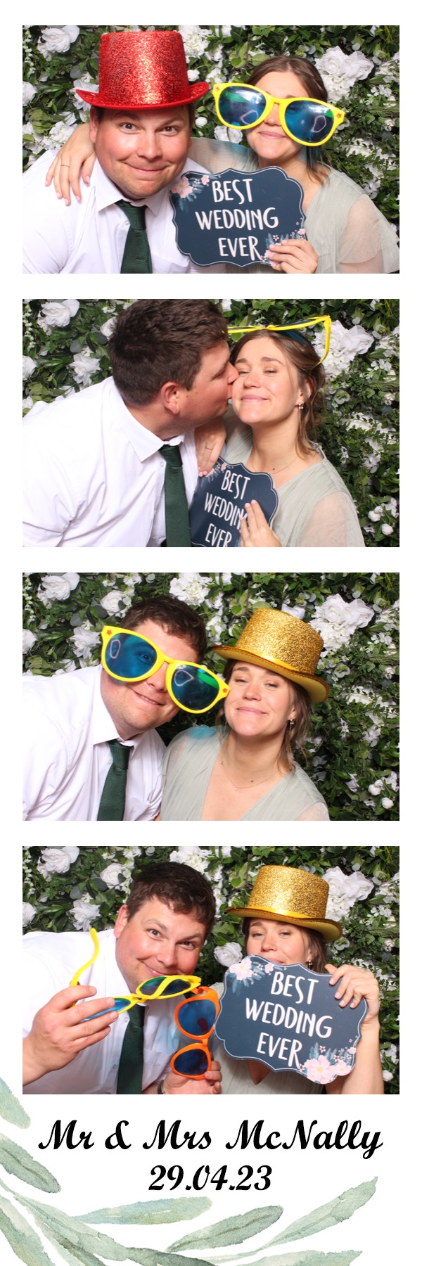 McNally Wedding | View more photos from the event at images.mobile-photo-booth.com/u/MobilePhotoBoothUK/McNally-Wedding