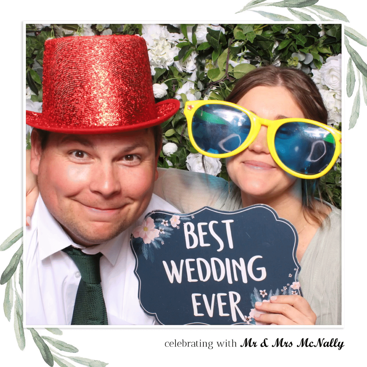 McNally Wedding | View more photos from the event at images.mobile-photo-booth.com/u/MobilePhotoBoothUK/McNally-Wedding