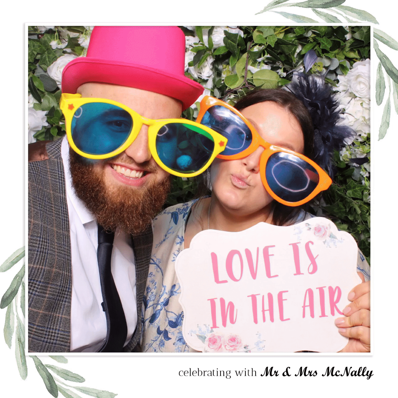 McNally Wedding | View more photos from the event at images.mobile-photo-booth.com/u/MobilePhotoBoothUK/McNally-Wedding