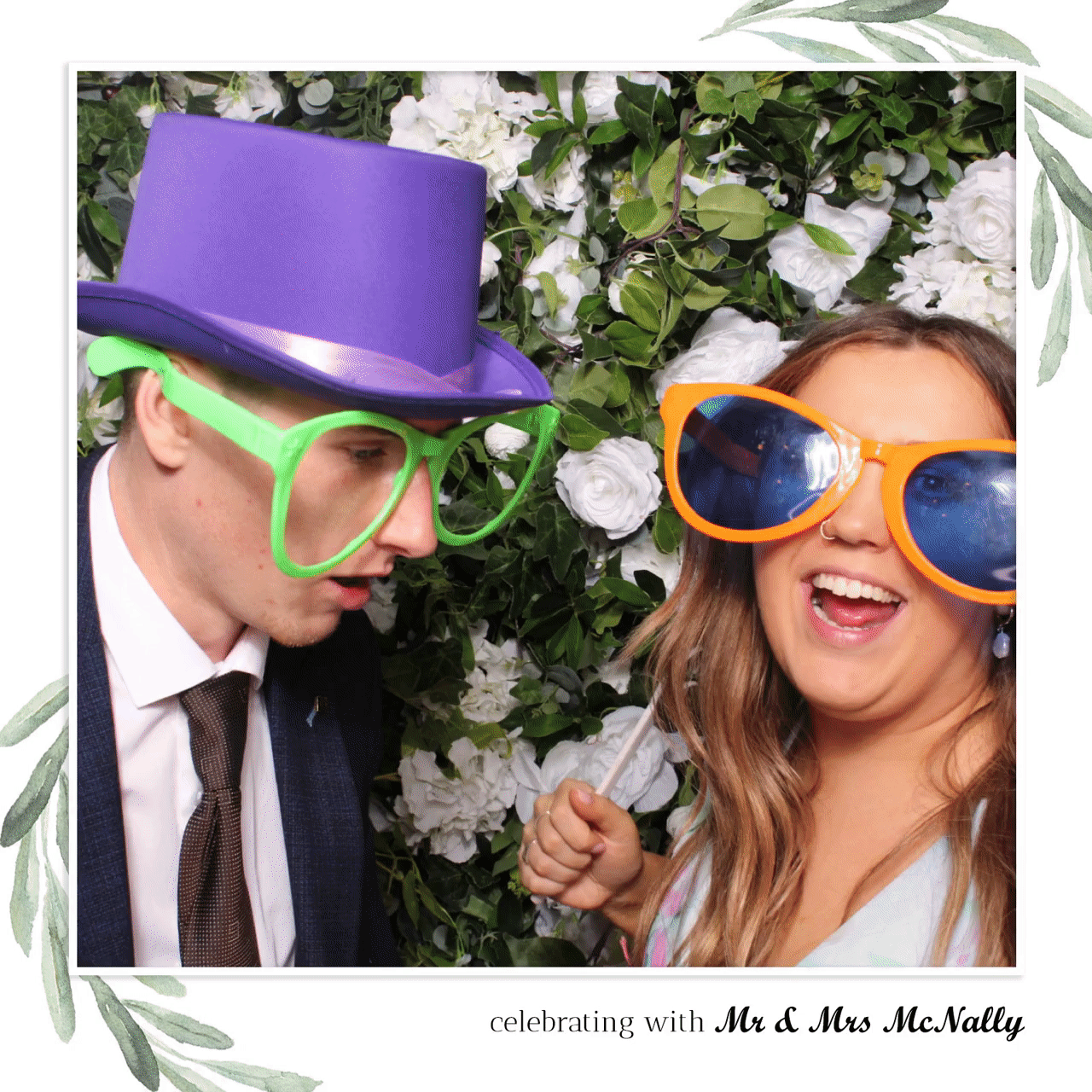 McNally Wedding | View more photos from the event at images.mobile-photo-booth.com/u/MobilePhotoBoothUK/McNally-Wedding