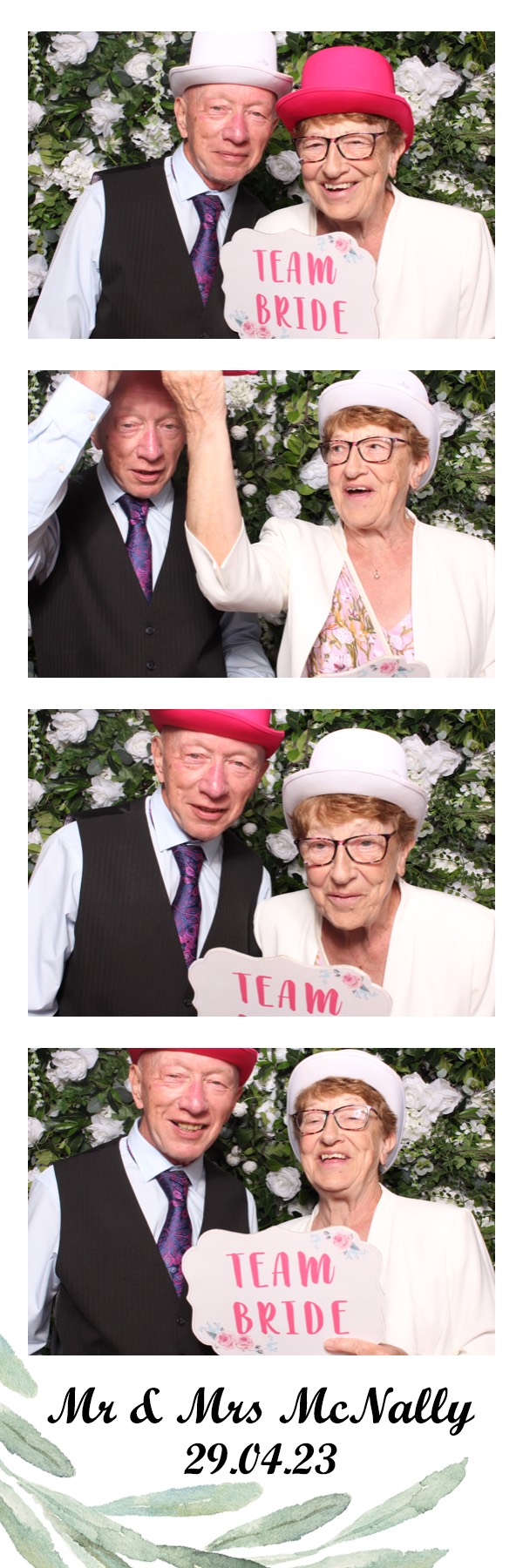 McNally Wedding | View more photos from the event at images.mobile-photo-booth.com/u/MobilePhotoBoothUK/McNally-Wedding