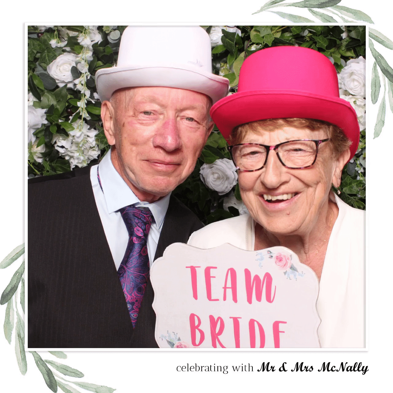 McNally Wedding | View more photos from the event at images.mobile-photo-booth.com/u/MobilePhotoBoothUK/McNally-Wedding