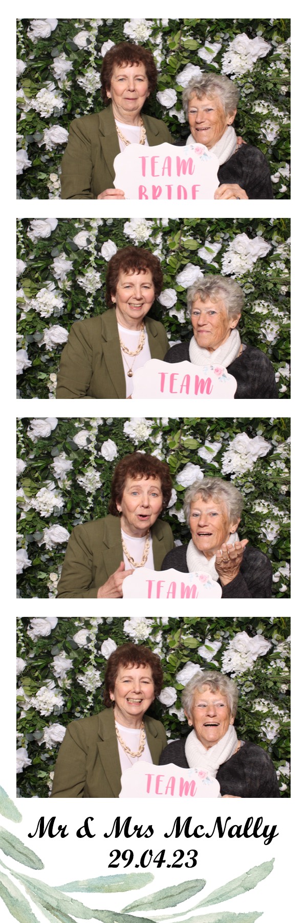 McNally Wedding | View more photos from the event at images.mobile-photo-booth.com/u/MobilePhotoBoothUK/McNally-Wedding