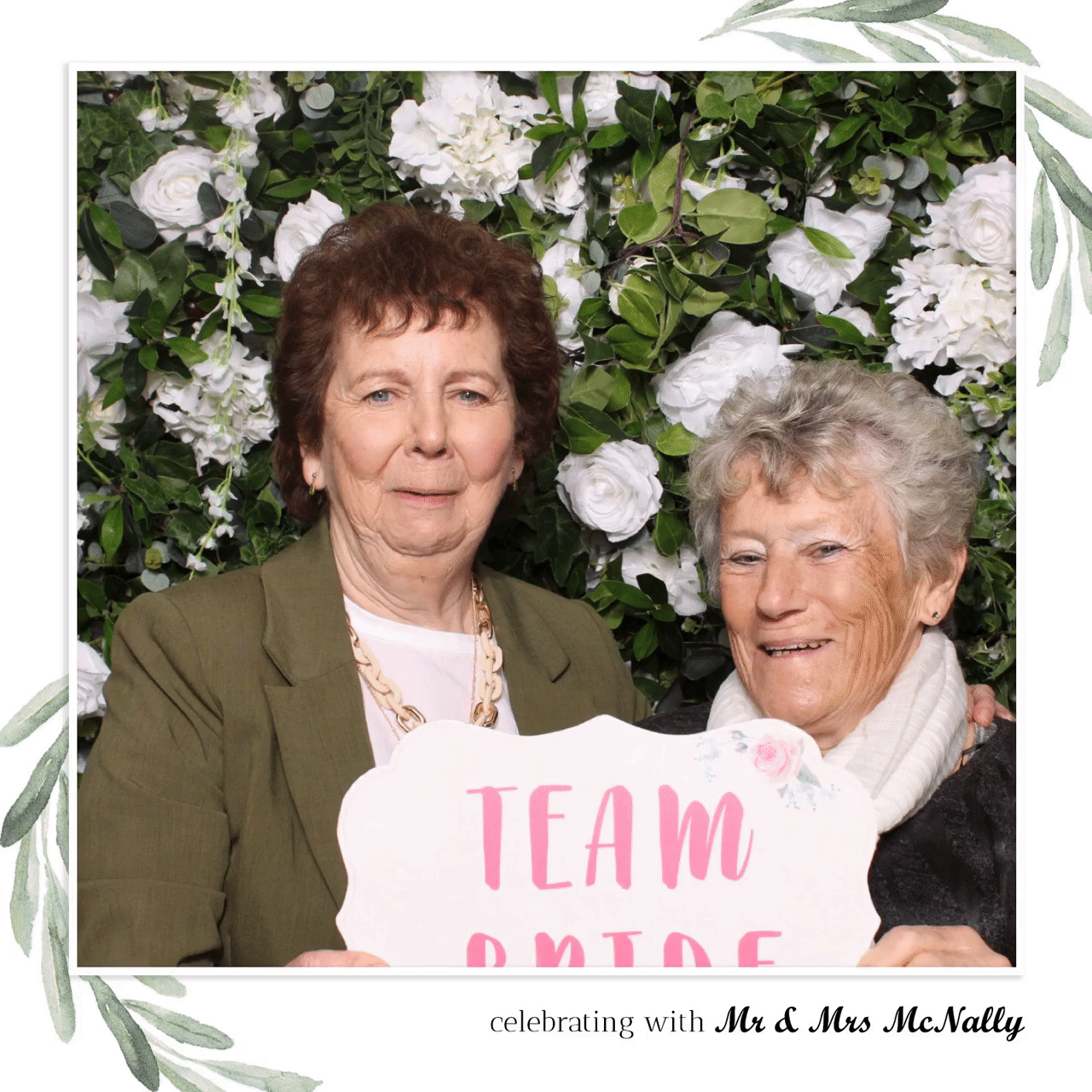 McNally Wedding | View more photos from the event at images.mobile-photo-booth.com/u/MobilePhotoBoothUK/McNally-Wedding