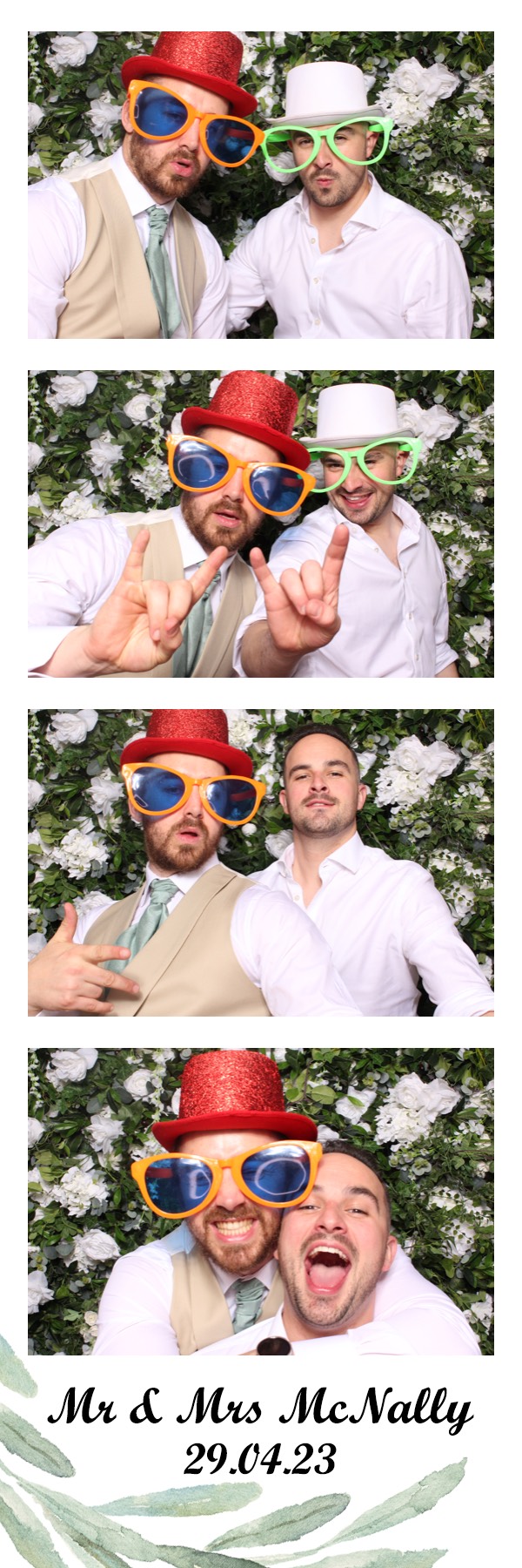 McNally Wedding | View more photos from the event at images.mobile-photo-booth.com/u/MobilePhotoBoothUK/McNally-Wedding