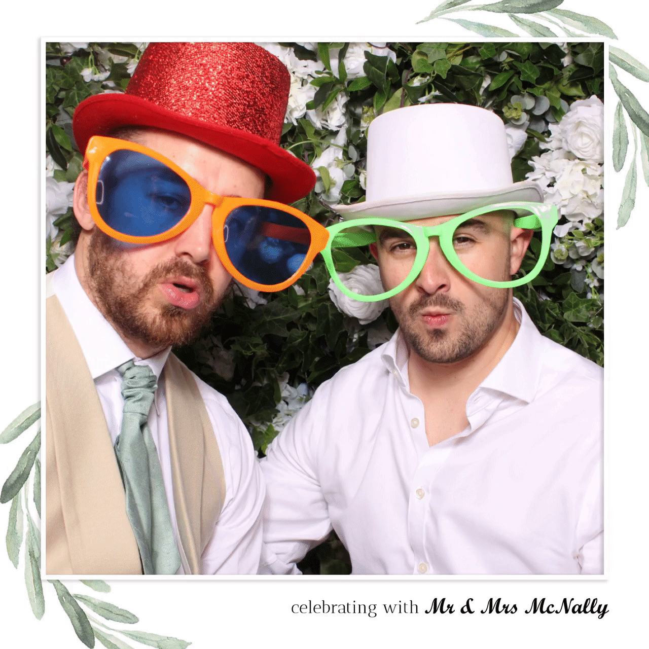 McNally Wedding | View more photos from the event at images.mobile-photo-booth.com/u/MobilePhotoBoothUK/McNally-Wedding