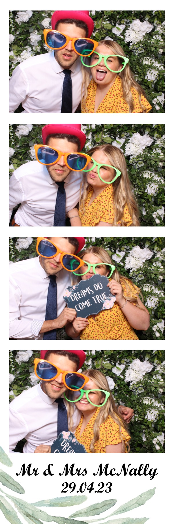 McNally Wedding | View more photos from the event at images.mobile-photo-booth.com/u/MobilePhotoBoothUK/McNally-Wedding