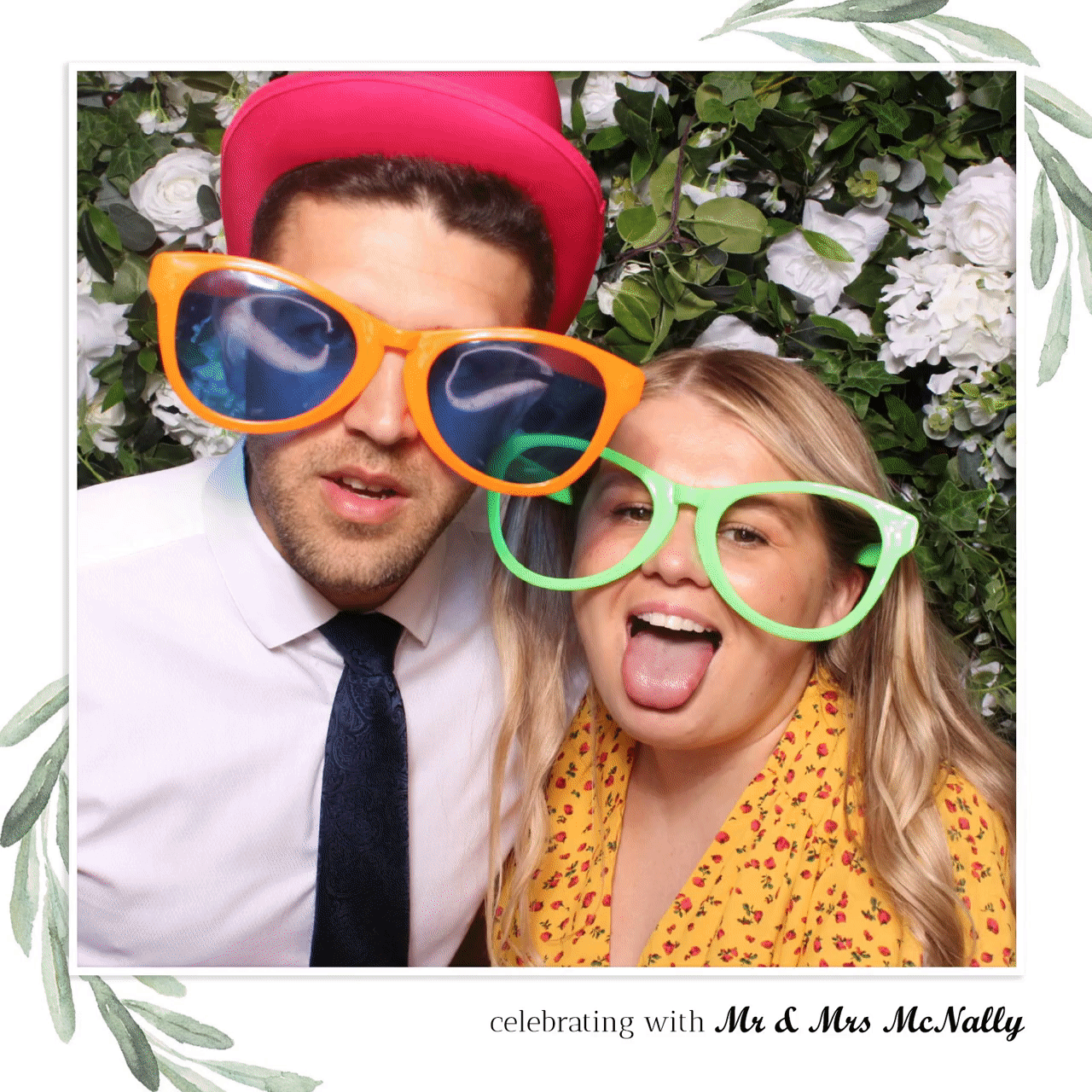 McNally Wedding | View more photos from the event at images.mobile-photo-booth.com/u/MobilePhotoBoothUK/McNally-Wedding