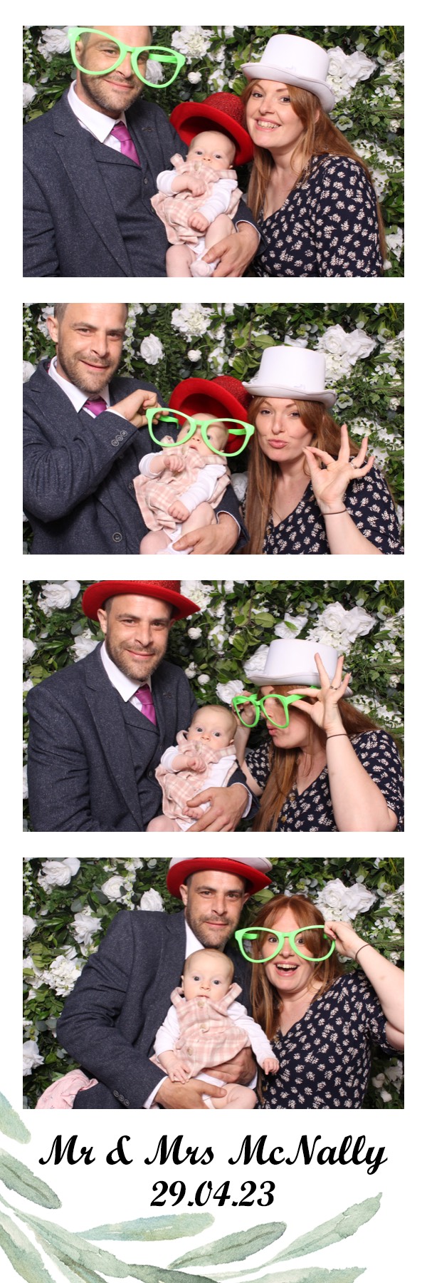 McNally Wedding | View more photos from the event at images.mobile-photo-booth.com/u/MobilePhotoBoothUK/McNally-Wedding