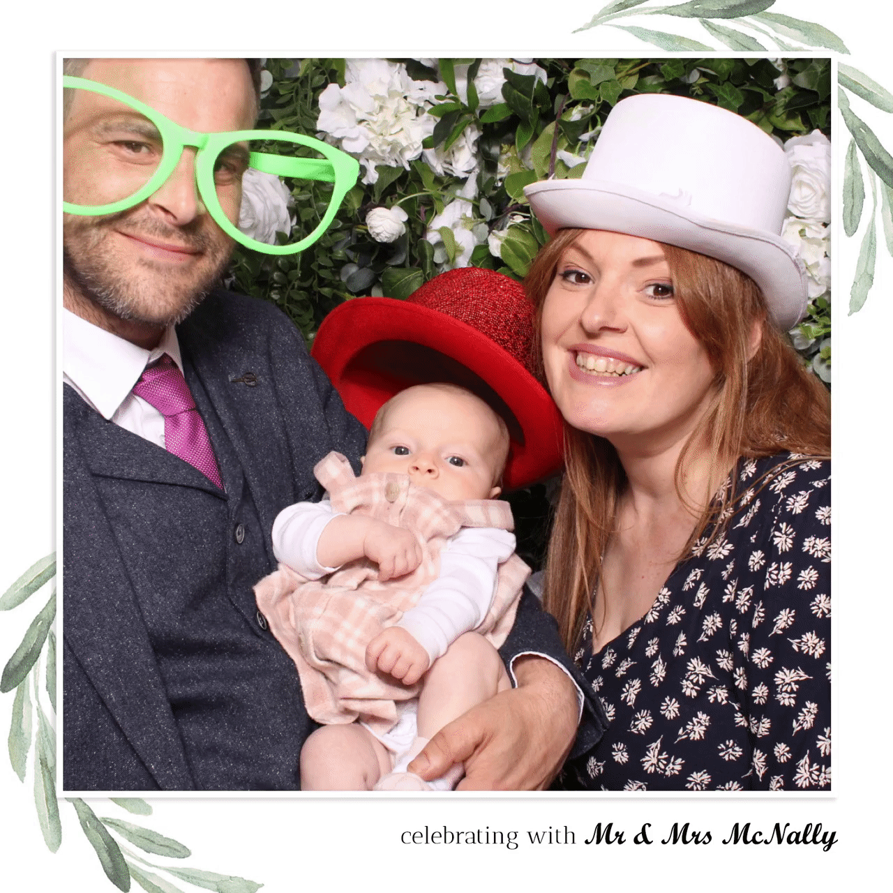 McNally Wedding | View more photos from the event at images.mobile-photo-booth.com/u/MobilePhotoBoothUK/McNally-Wedding